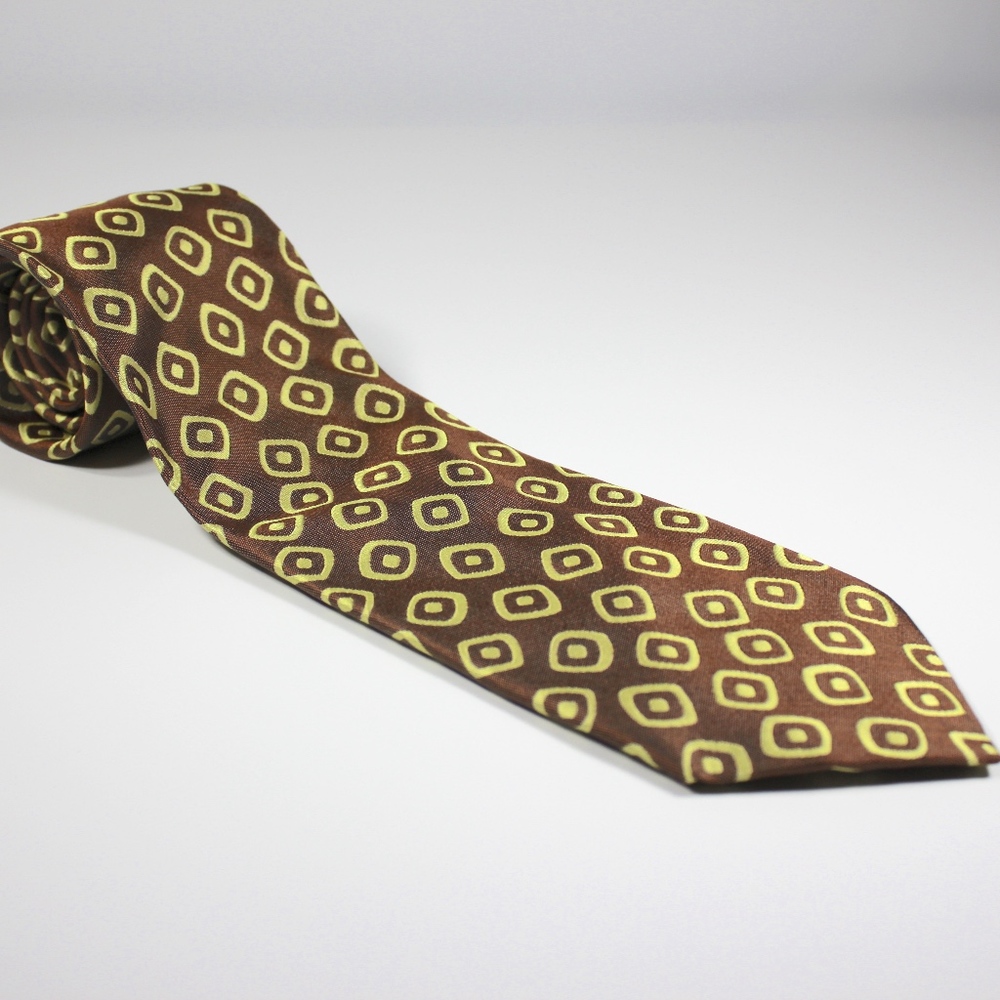 NWT Allea Silk Tie by Beecroft and Bull